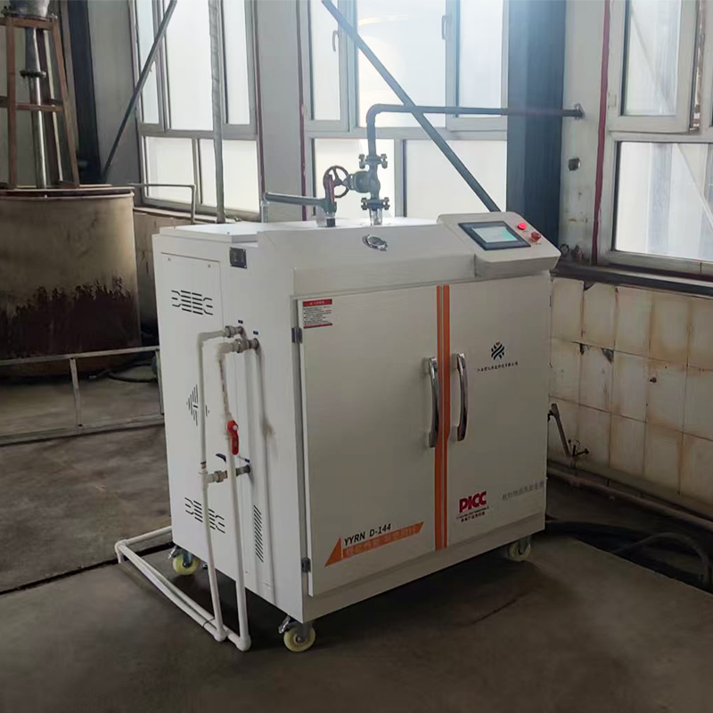 电加热144KW蒸汽发生器带蒸煮锅浓缩葡萄汁