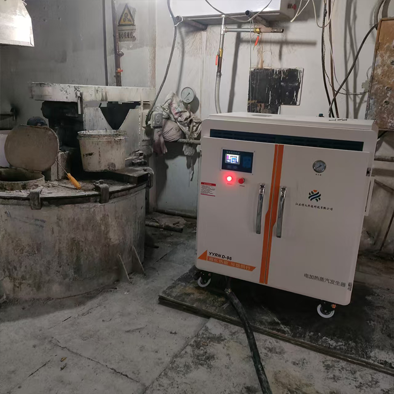 电加热蒸汽发生器带反应釜