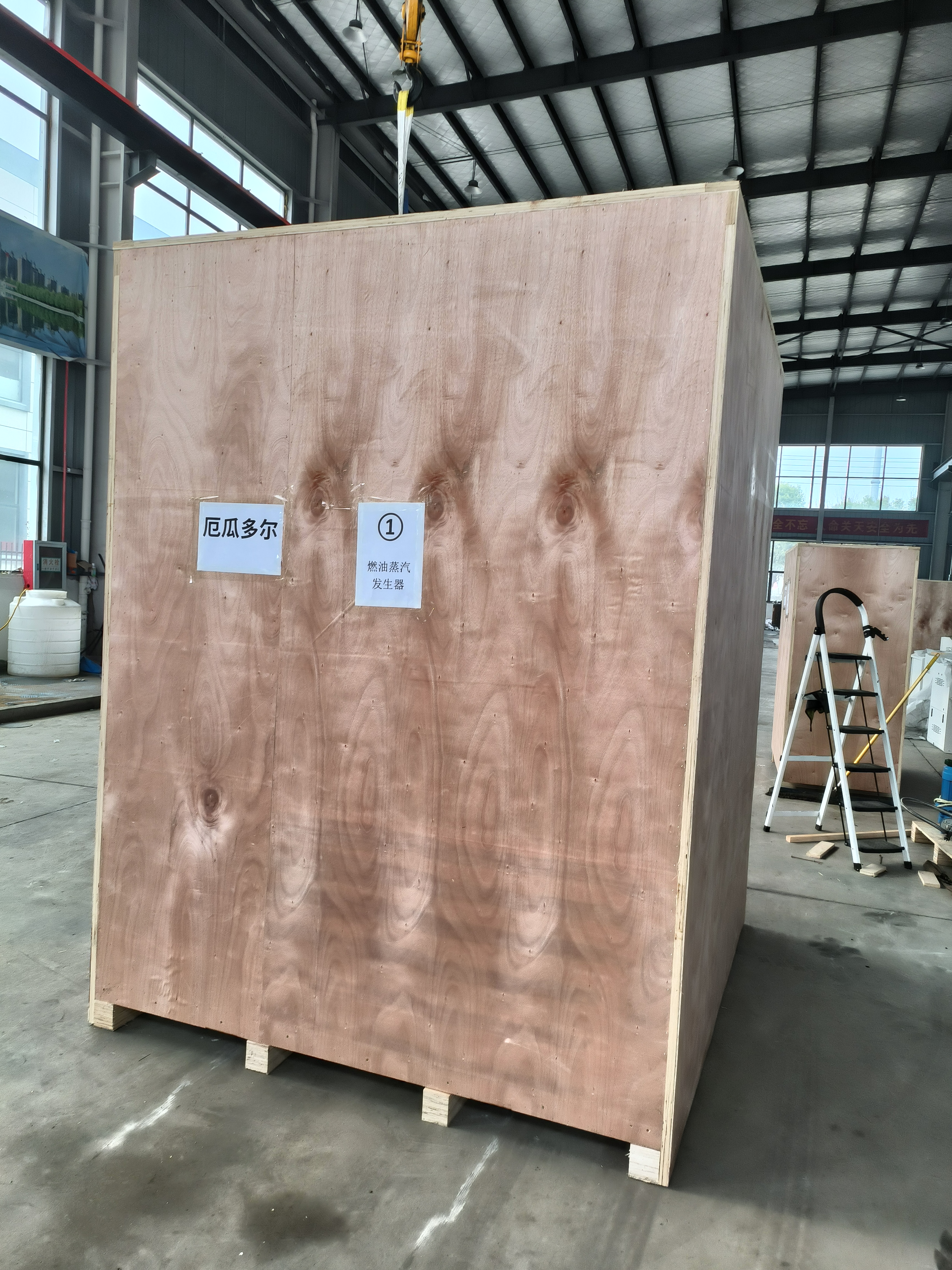 出口厄瓜多尔蒸汽发生器