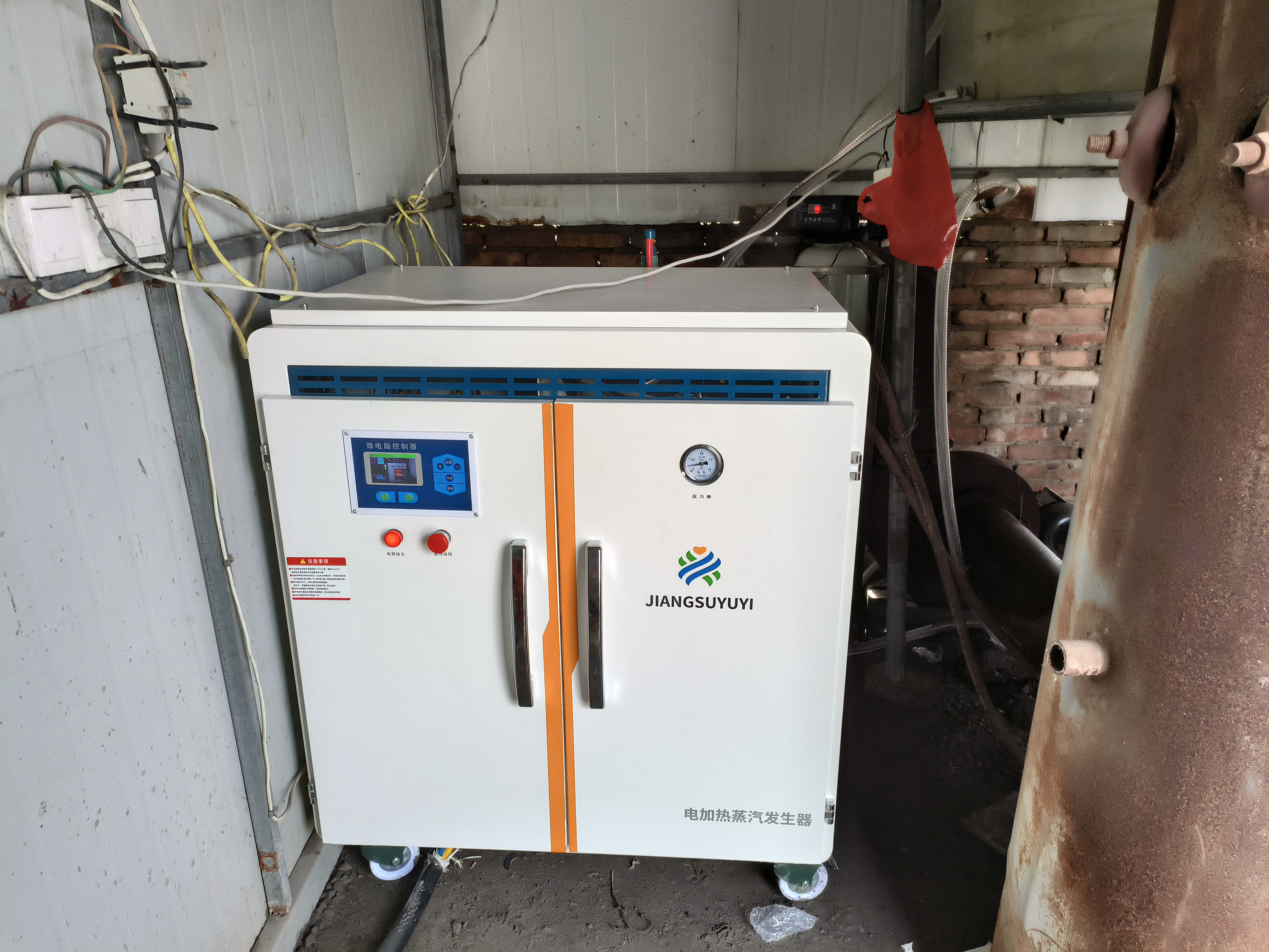 72KW用于混凝土养护