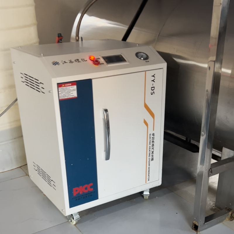 带杀菌锅干燥罐